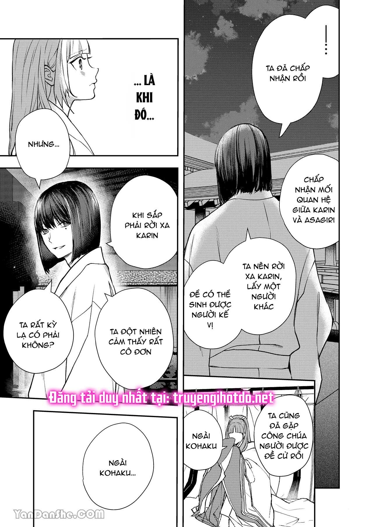 [21+] asagiri - sương sớm Chap 2 - Trang 2