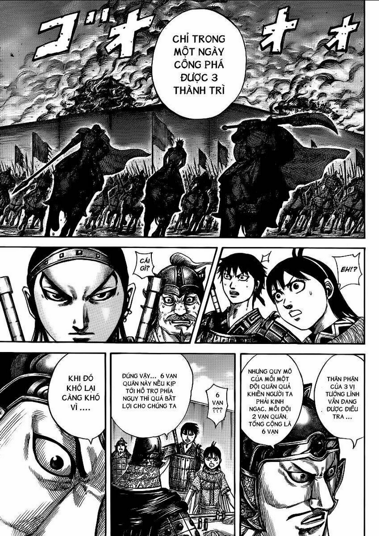 kingdom - vương giả thiên hạ chapter 380 - Next chapter 381