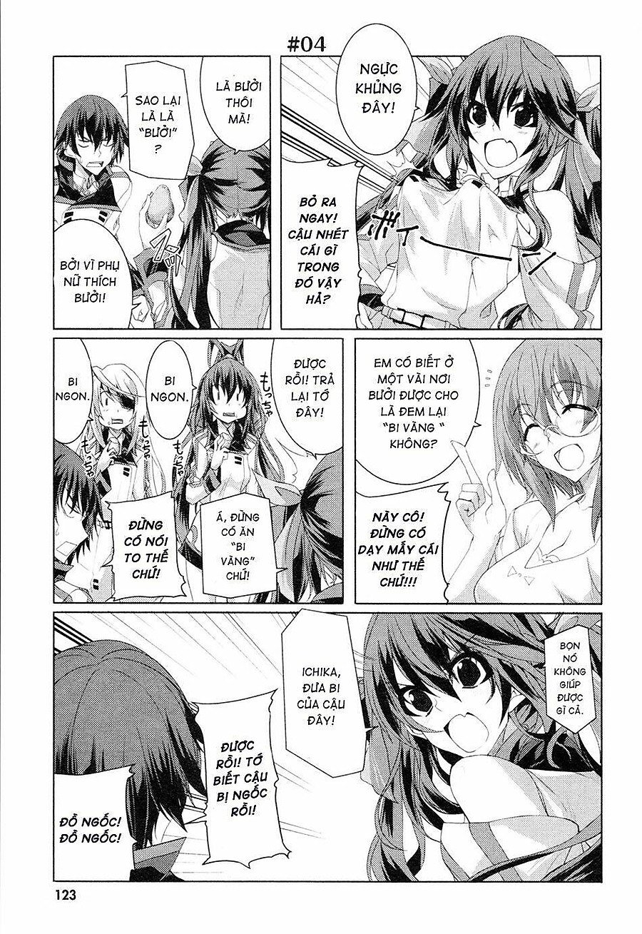 Infinite Stratos Chapter 27 - Trang 2