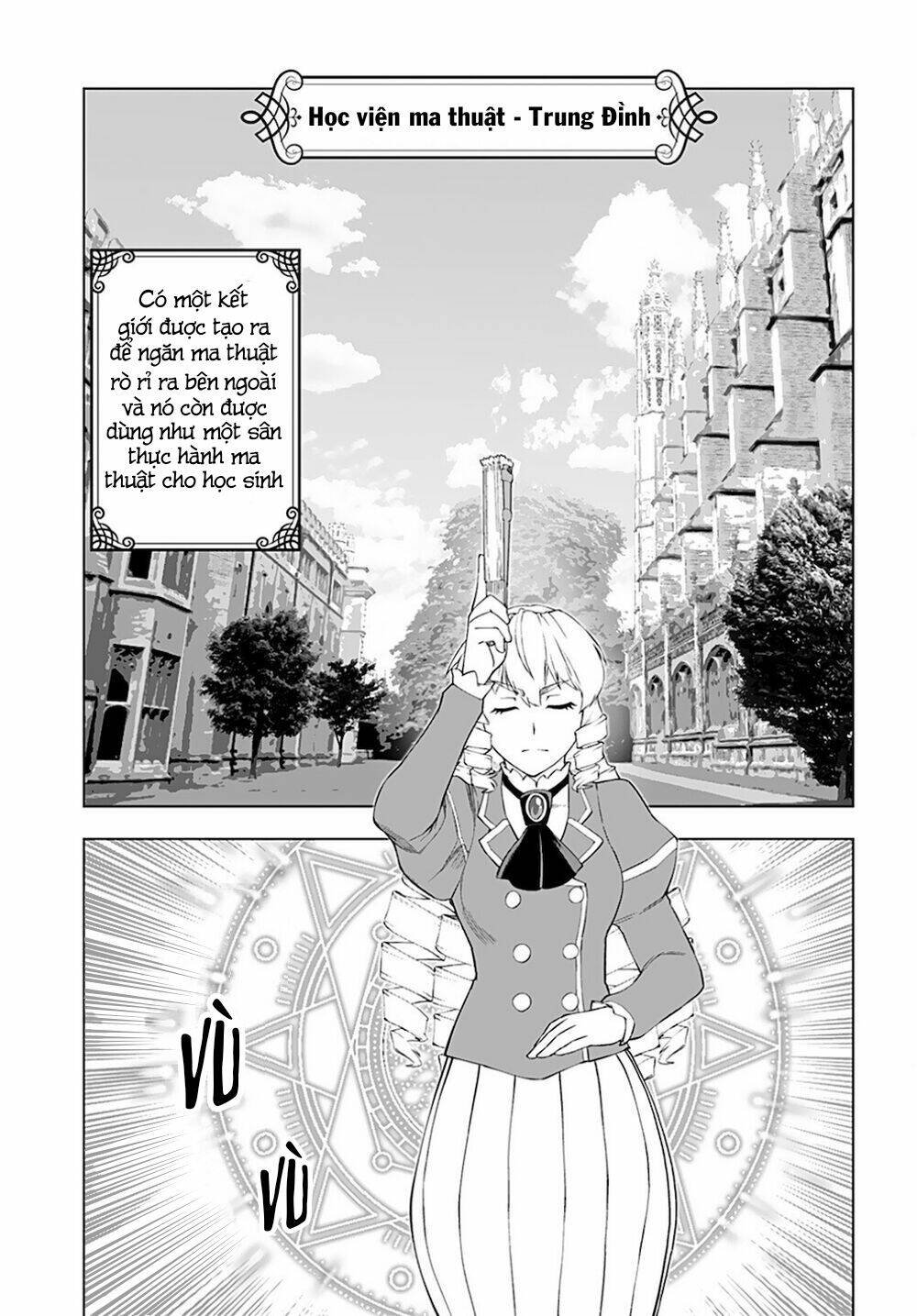 ông chú chuyển sinh - akuyaku reijou tensei oji-san chapter 14 - Trang 2