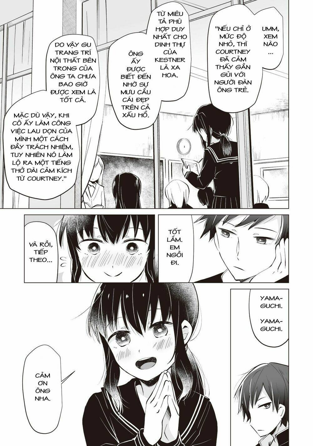 Tonari No Seki No Satou-San Chapter 1 - Trang 2