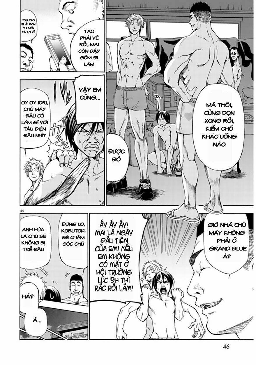 cô gái thích lặn - grand blue chapter 1 - Next chapter 2