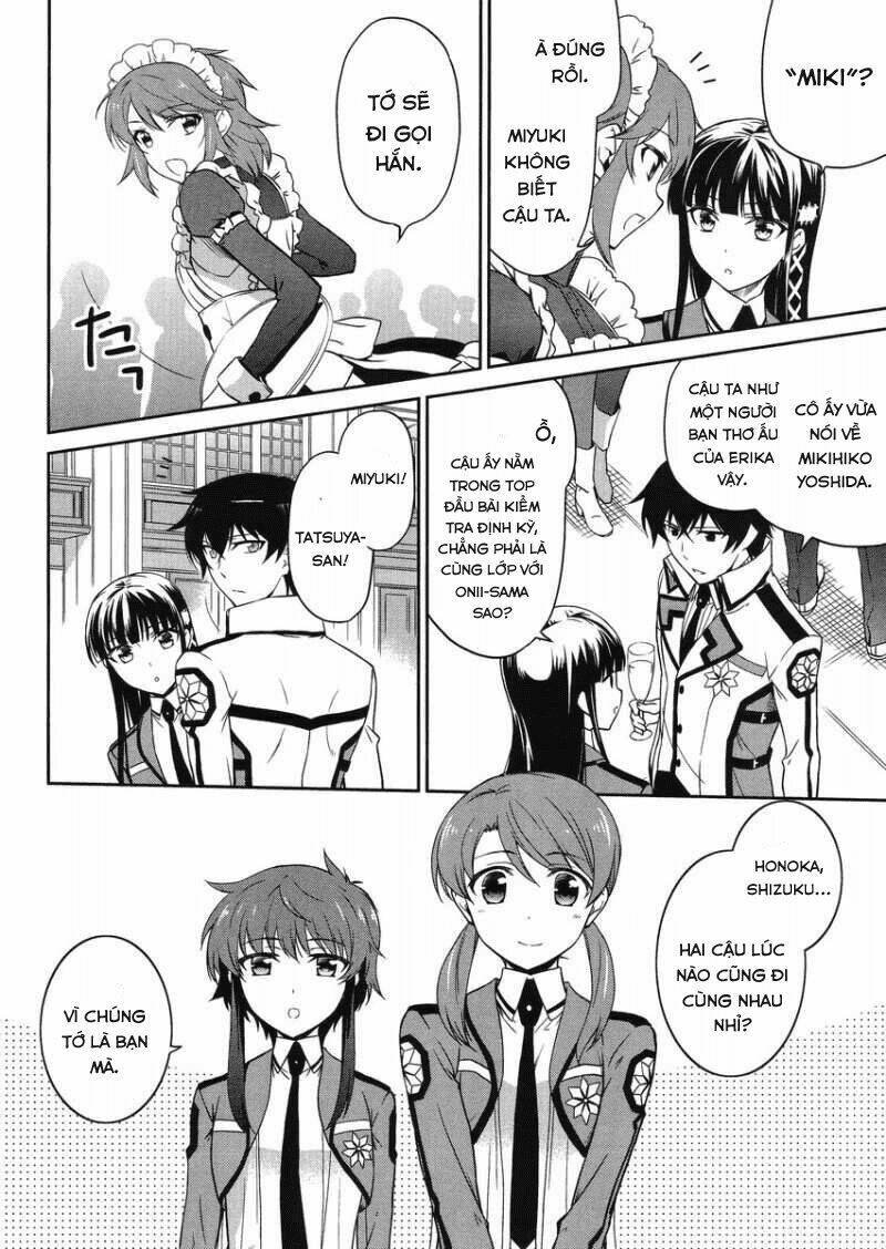 Mahouka Koukou No Rettousei - Kyuukousen Hen Chapter 7 - Next Chapter 8