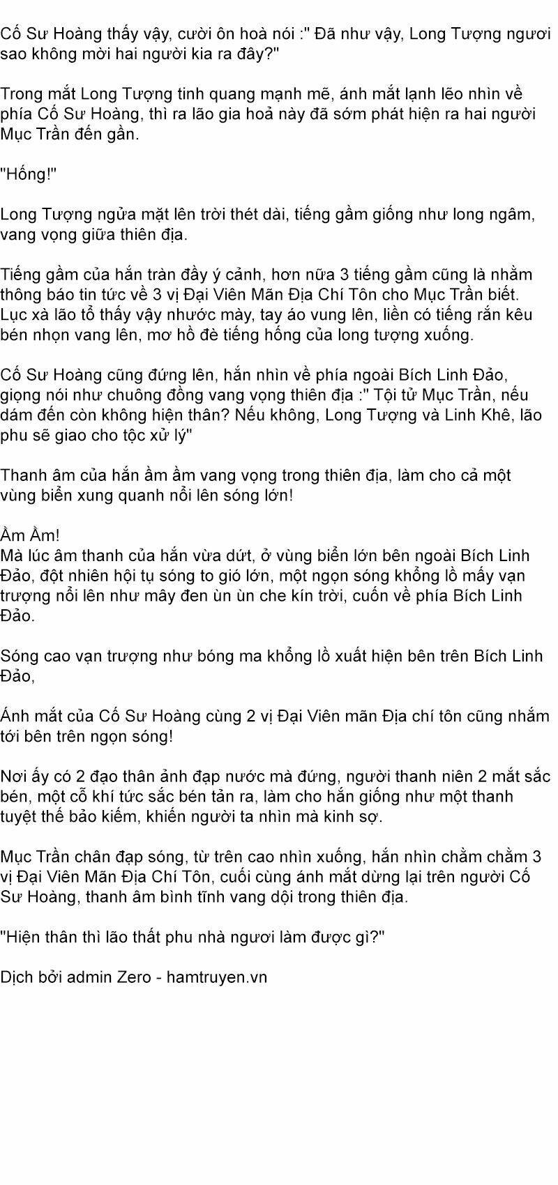 Đại chúa tể truyện chữ (bản dịch) Chapter 1279 - Trang 2