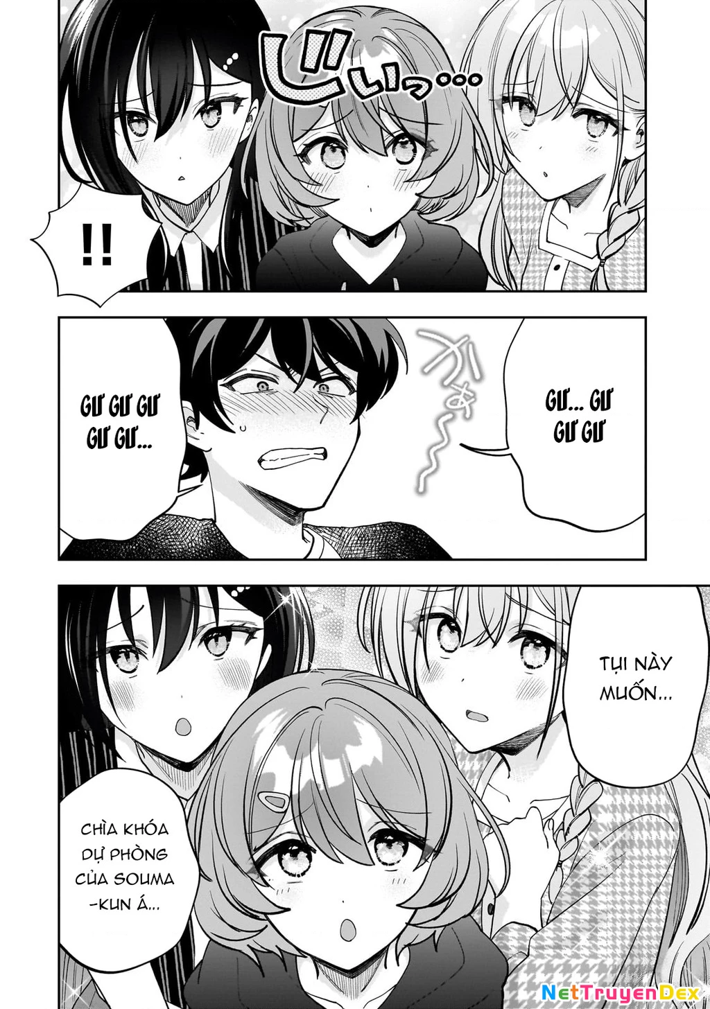 Net no "Oshi" to Real no "Oshi" ga Tonari ni Hikkoshite Kita Chapter 16 - Next 