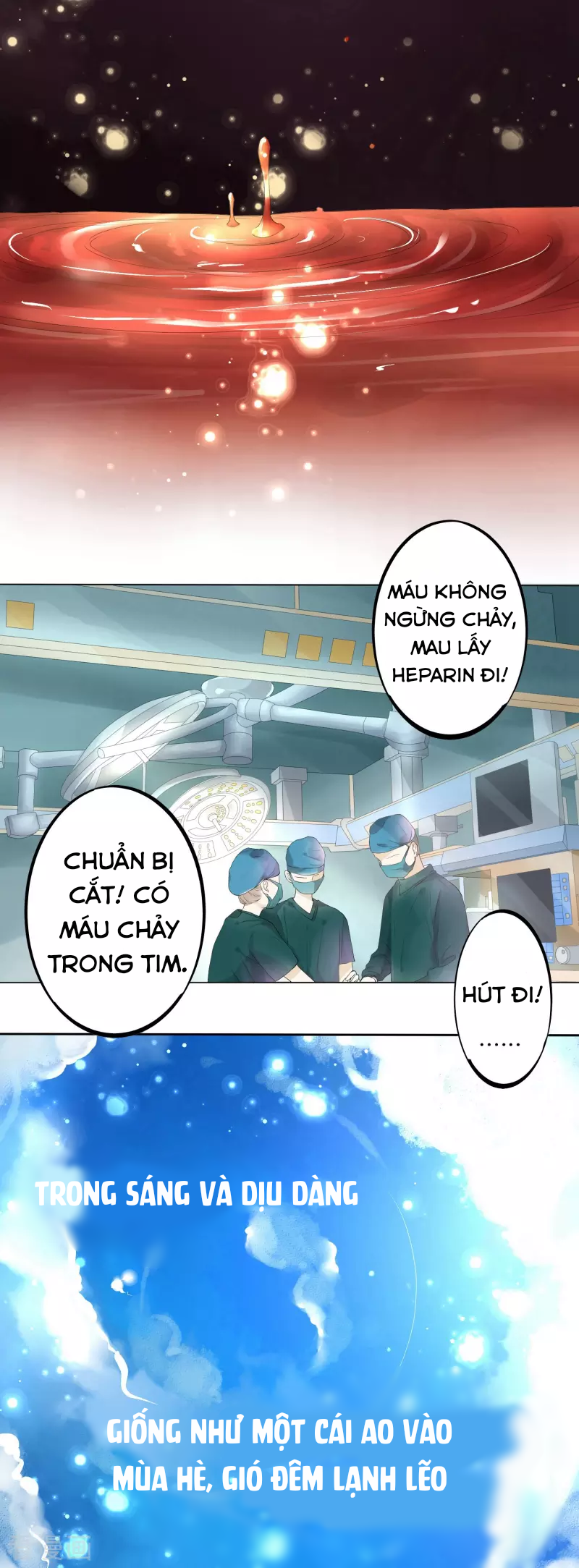 Điện Tâm Đồ Tình Yêu Chapter 1 - Trang 2