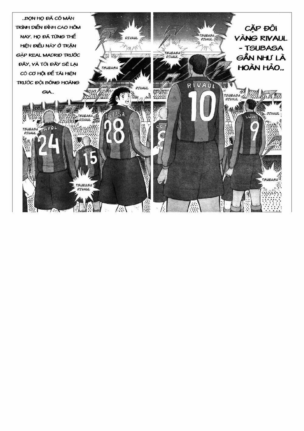 Captain Tsubasa : Golden 23 Chapter 77 - Trang 2