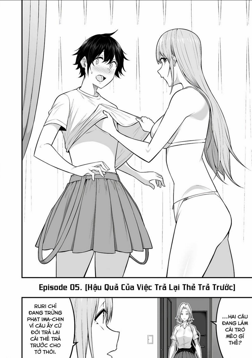 imaizumin’s house is a place for gals to gather chapter 5 - Trang 2