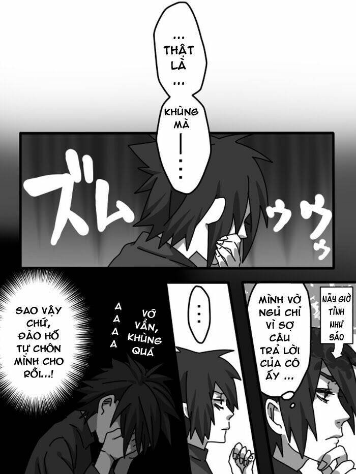 Cửu Vĩ Hồ Ly - Doujinshi SasuSaku Chapter 10 - Trang 2