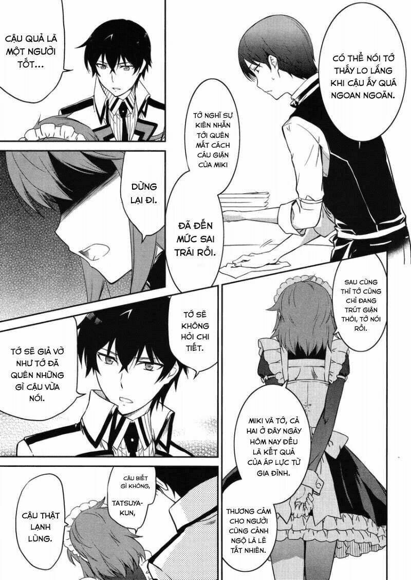 Mahouka Koukou No Rettousei - Kyuukousen Hen Chapter 7 - Next Chapter 8