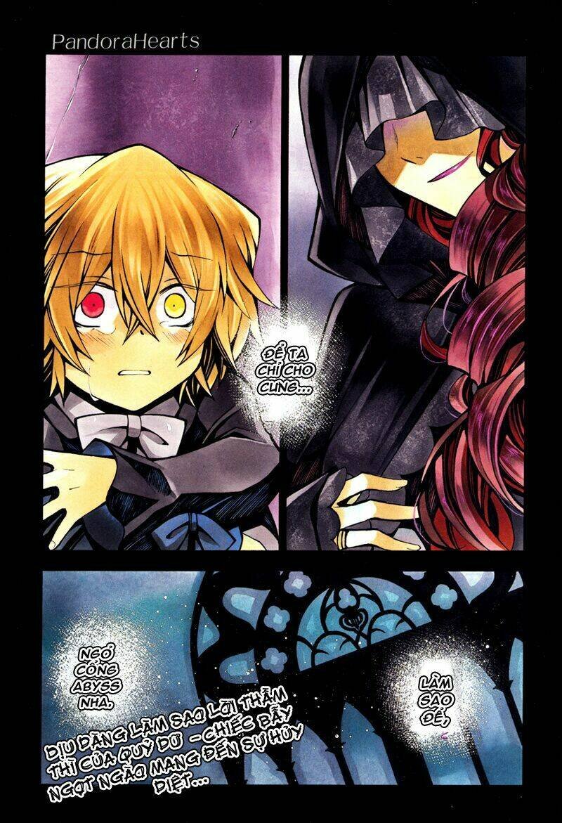 Pandora Hearts Chapter 39 - Trang 2