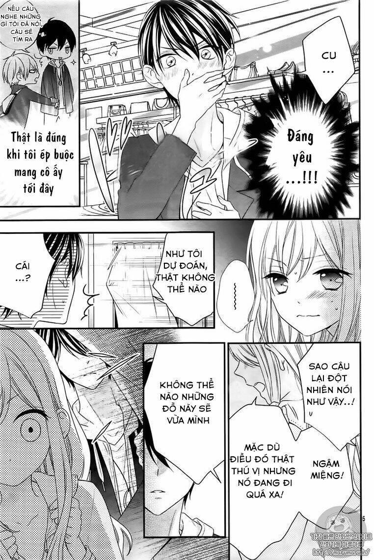 Kimi Wa Ore Ga Suki Datte Ittara Donna Kao Suru Darou Chapter 4 - Next Chapter 5