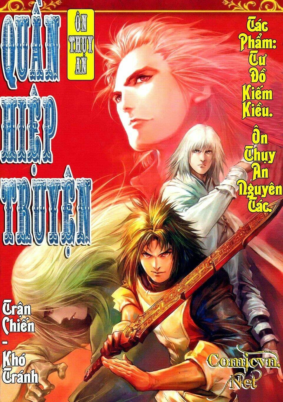 Ôn Thuỵ An Quần Hiệp Truyện Chapter 52 - Trang 2