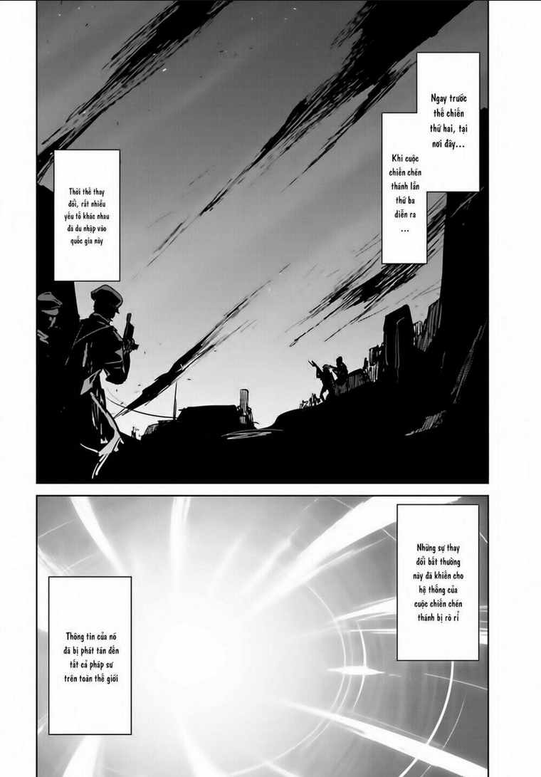 fate/apocrypha chapter 1 - Next chapter 2