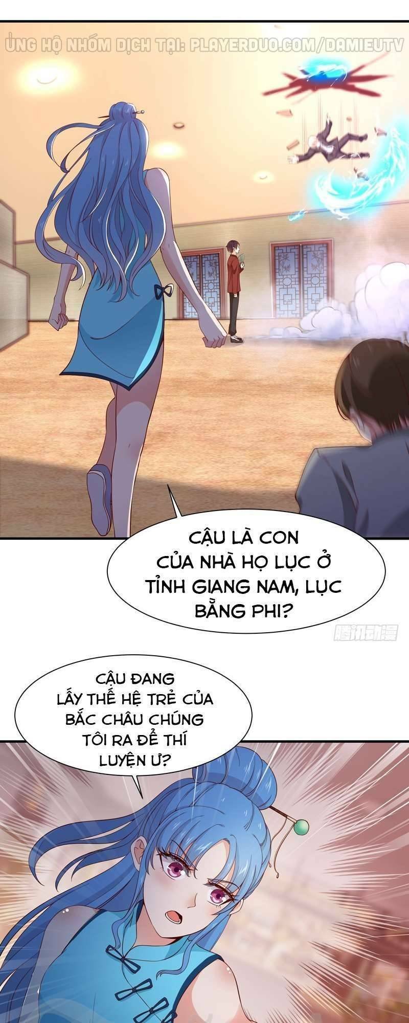 trùng sinh đô thị thiên tôn Chapter 42 - Trang 2