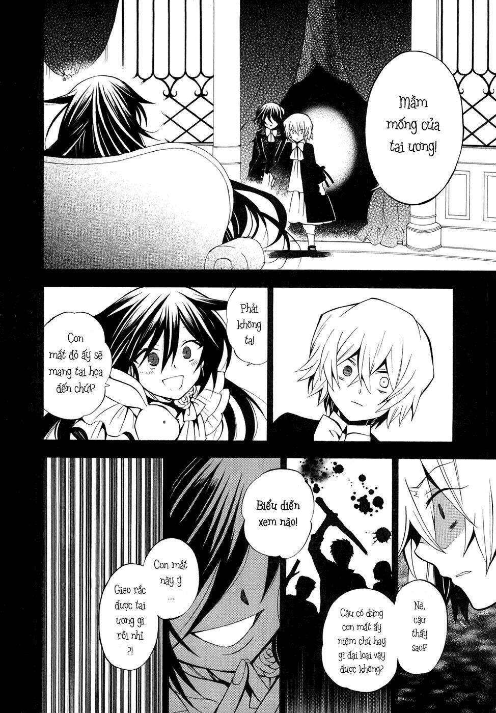 Pandora Hearts Chapter 39.7 - Trang 2