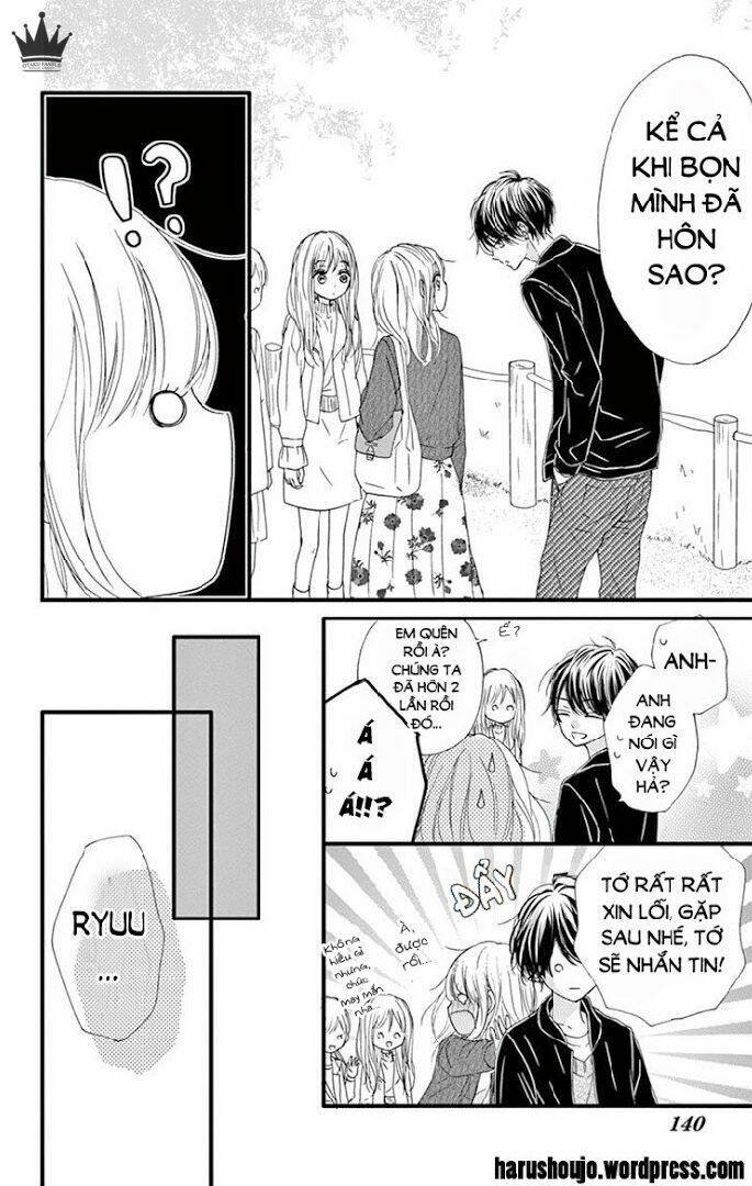 koi ni dokubari chapter 4 - Trang 2