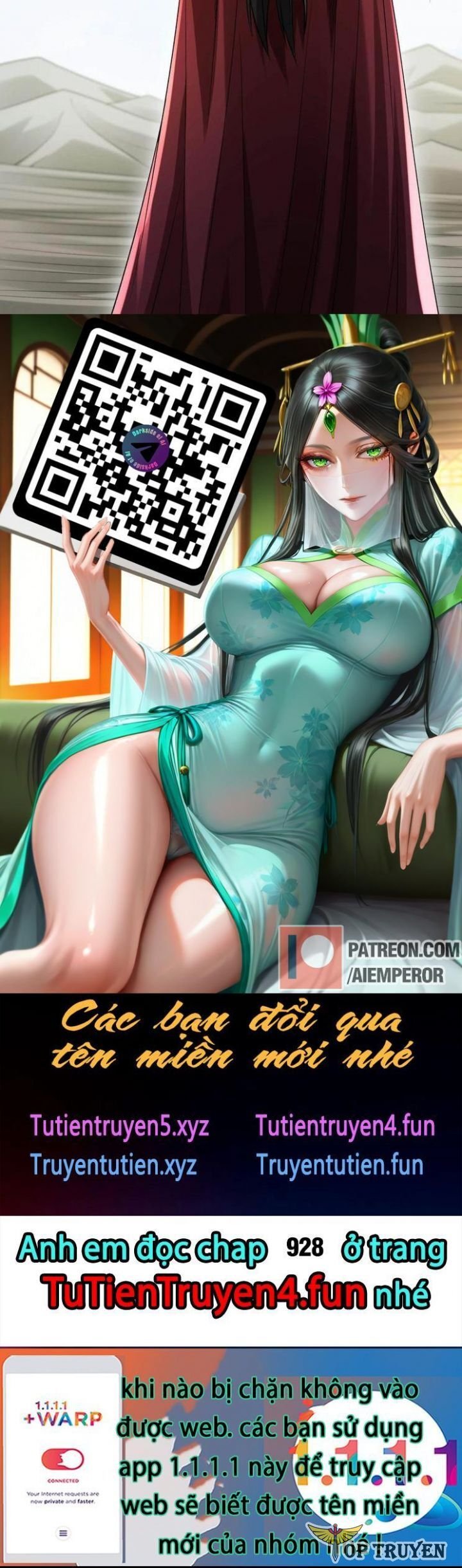 tuyệt thế võ thần Chapter 927 - Trang 2