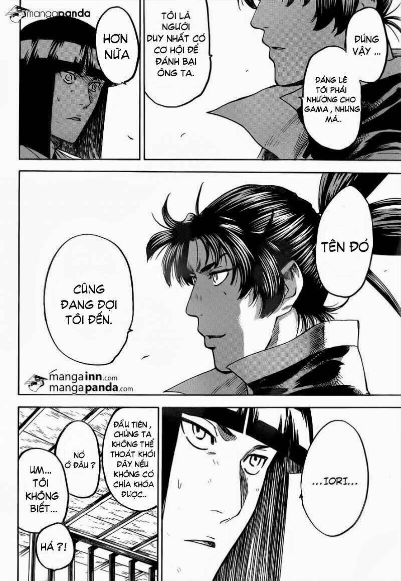 Gamaran Chapter 168 - Next Chapter 169