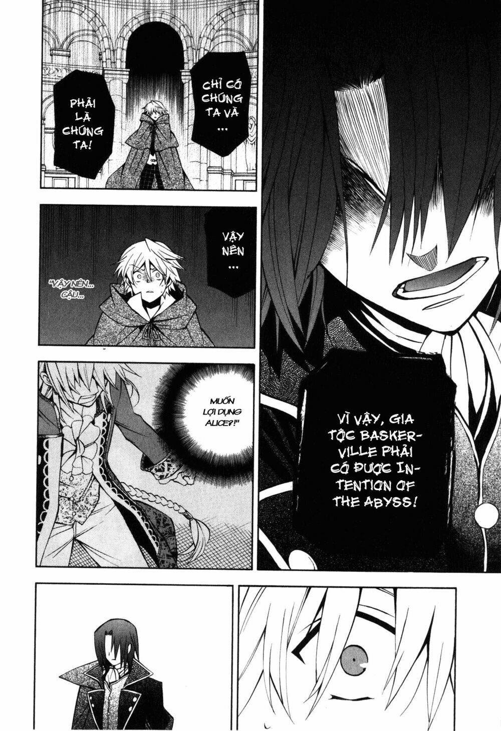 Pandora Hearts Chapter 37 - Trang 2