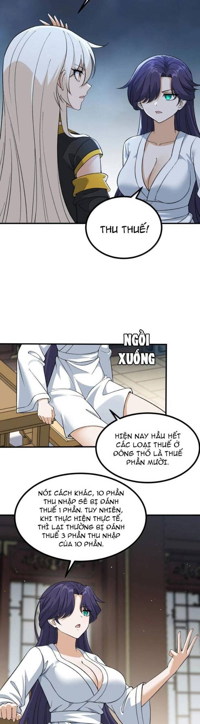 thiên đạo này cũng không ngốc lắm Chapter 121 - Trang 2