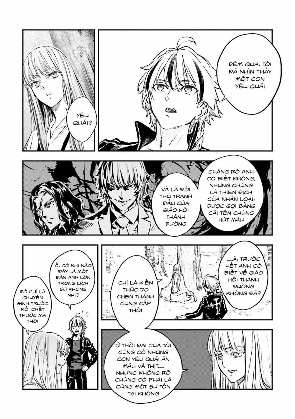 fate/strange fake chapter 27 - Trang 2