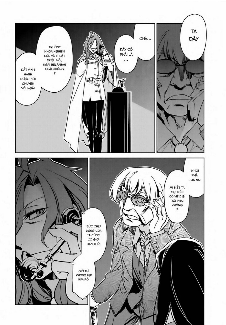 fate/apocrypha chapter 1 - Next chapter 2