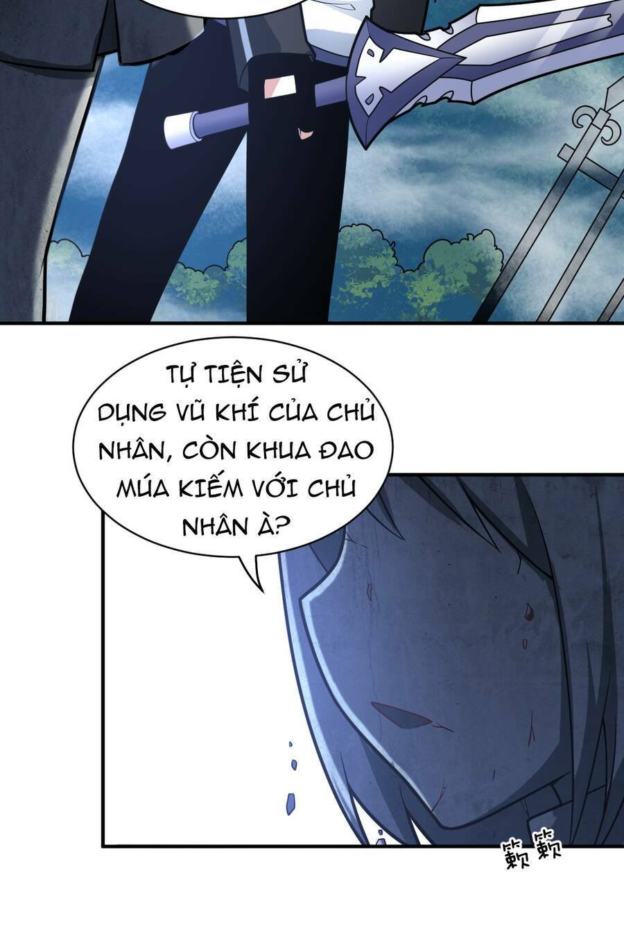 ma vương trở lại chapter 32 - Trang 2