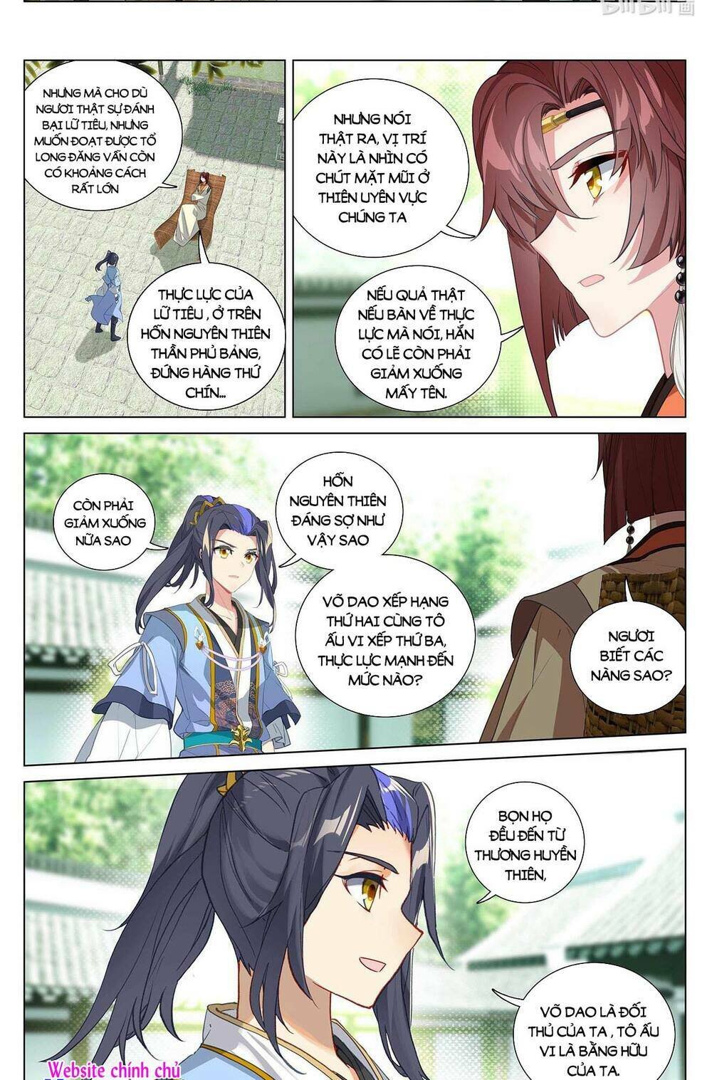 nguyên tôn chapter 465 - Trang 2