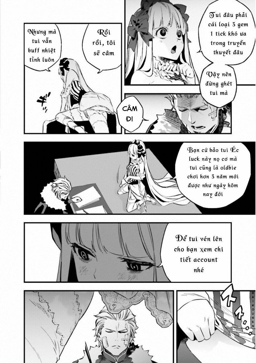 fate/strange fake chapter 17 - Trang 2