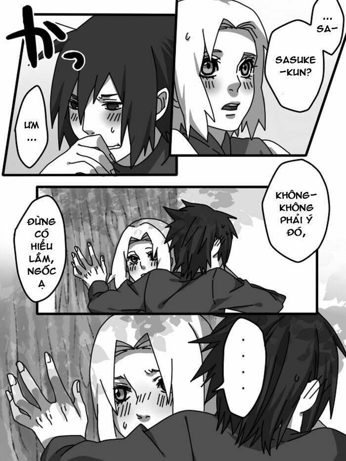 Cửu Vĩ Hồ Ly - Doujinshi SasuSaku Chapter 10 - Trang 2