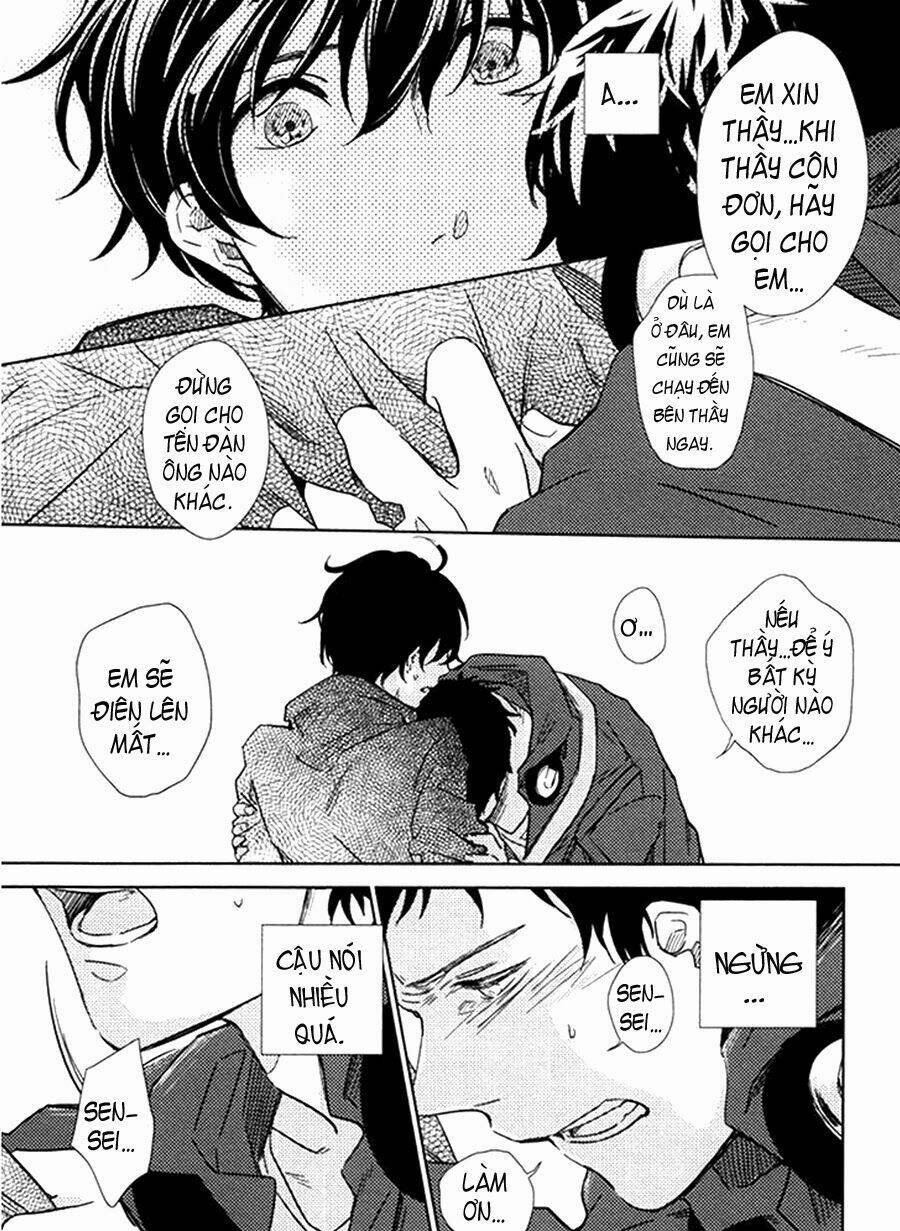 Yukimura-Sensei To Kei-Kun Chapter 1 - Next Chapter 2