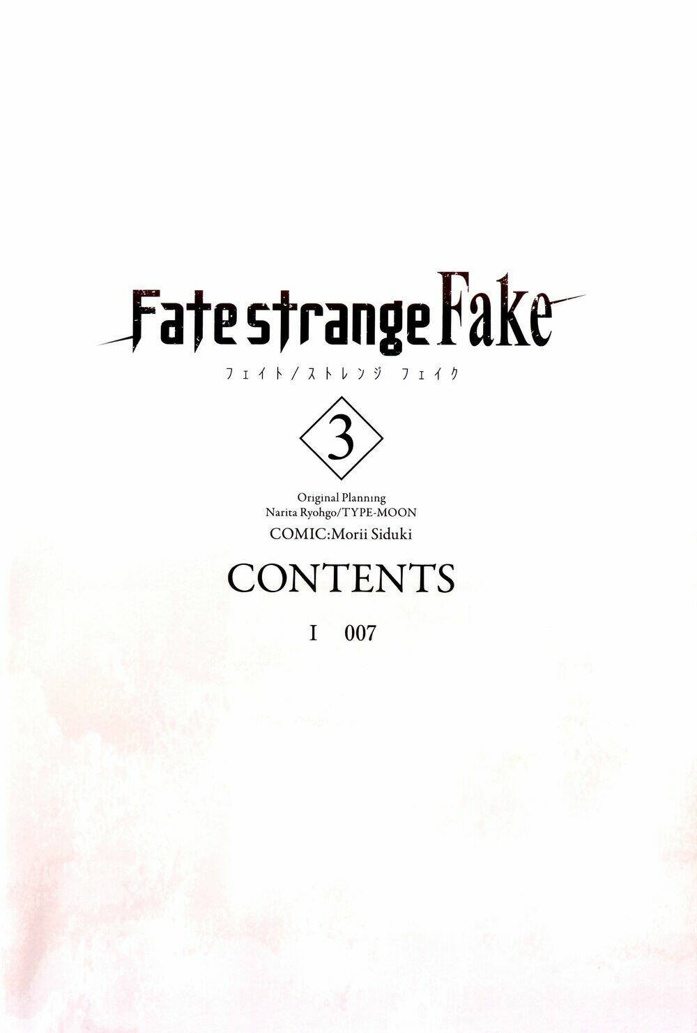 fate/strange fake chapter 10 - Trang 2