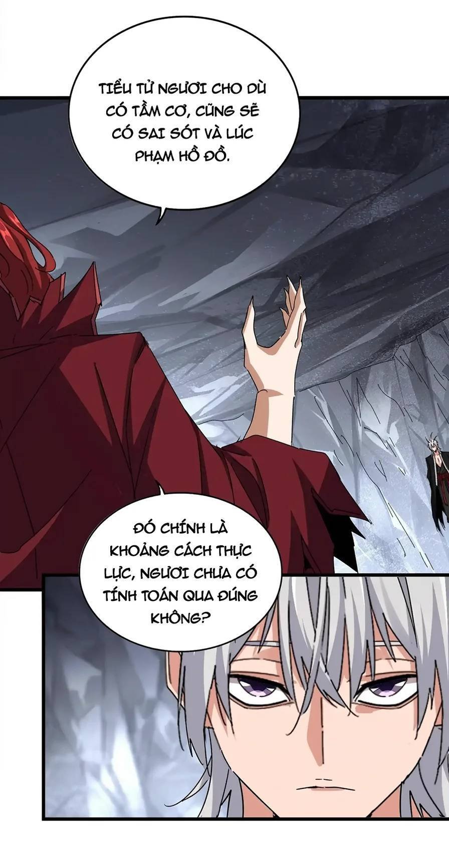 đại quản gia là ma hoàng Chapter 644 - Next 