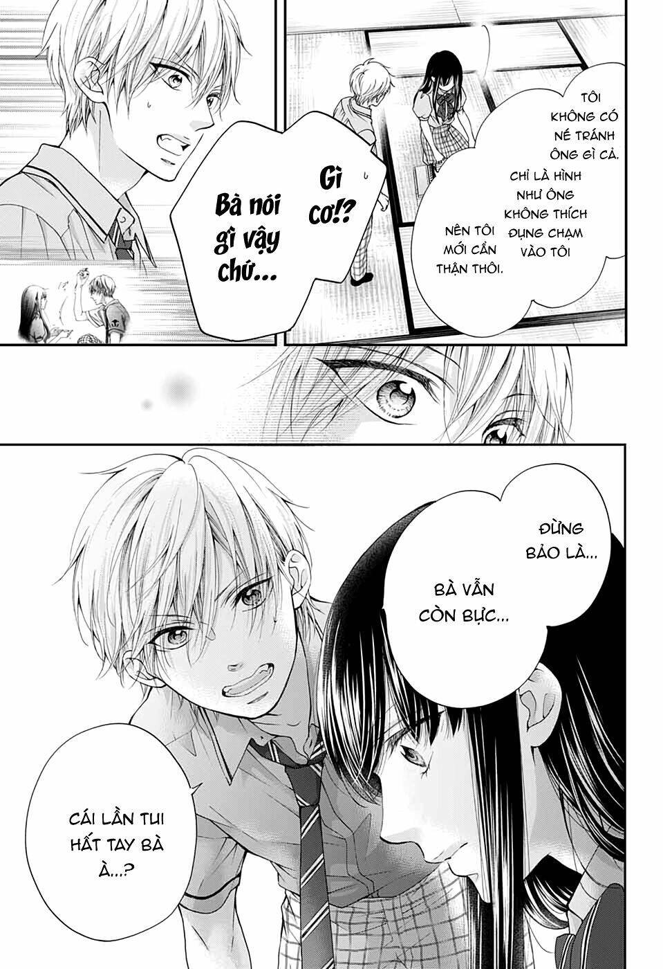 kono oto tomare! chương 89 - Next chapter 90: màu xanh rung động