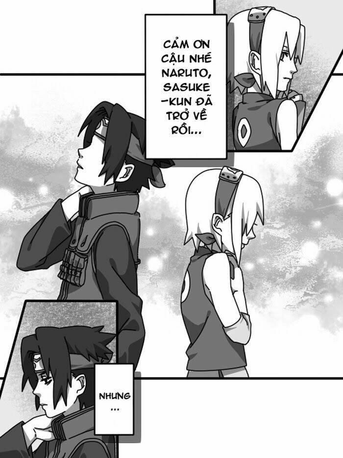 Cửu Vĩ Hồ Ly - Doujinshi SasuSaku Chapter 10 - Trang 2