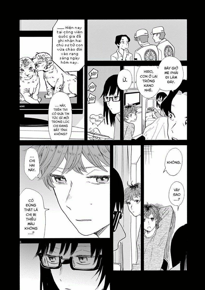 Kanon - Tận Cùng Của Tình Yêu. Chapter 6 - Next Chapter 7