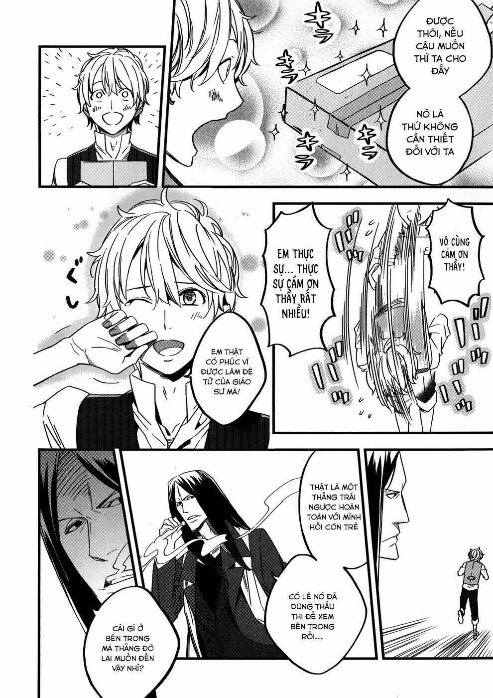 fate/strange fake chapter 2.1 - Trang 2