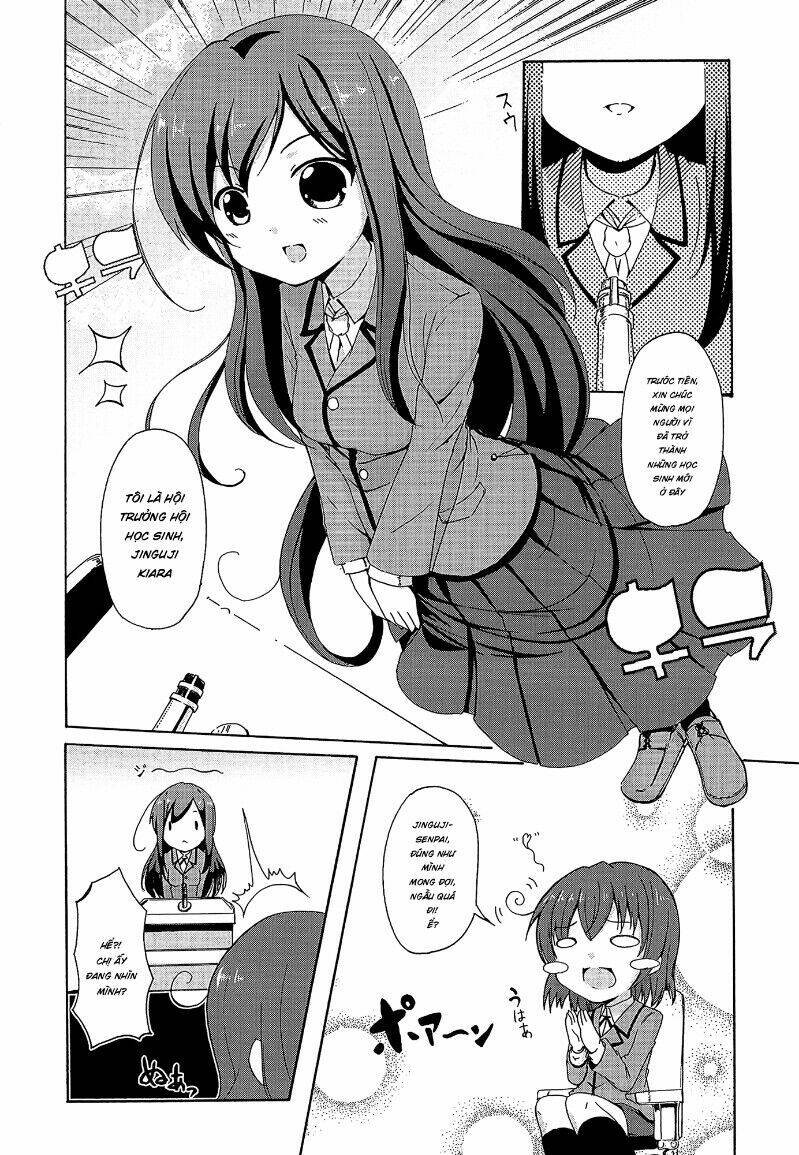 Yuri☆Kome Chapter 1 - Next 