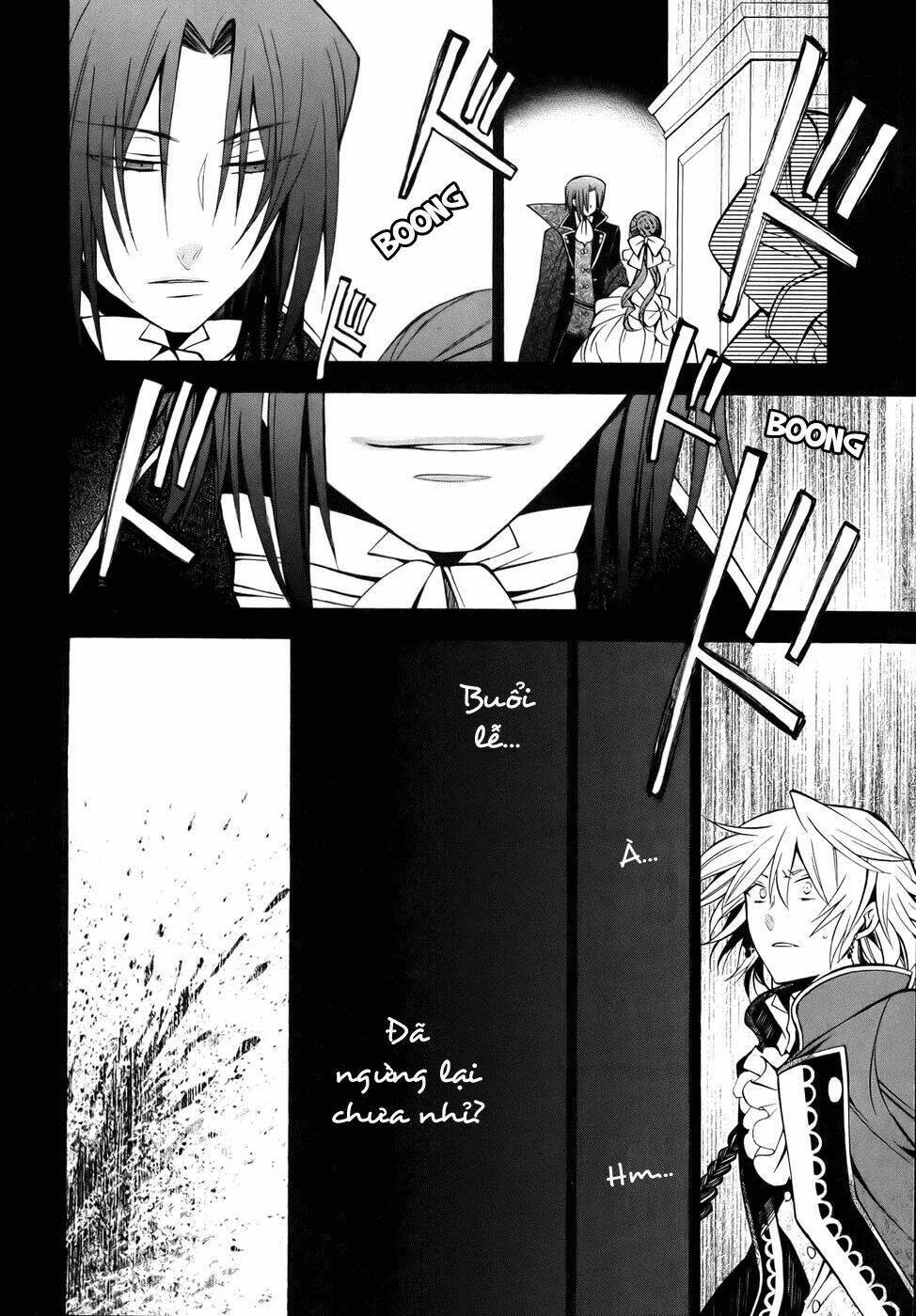 Pandora Hearts Chapter 39.7 - Trang 2