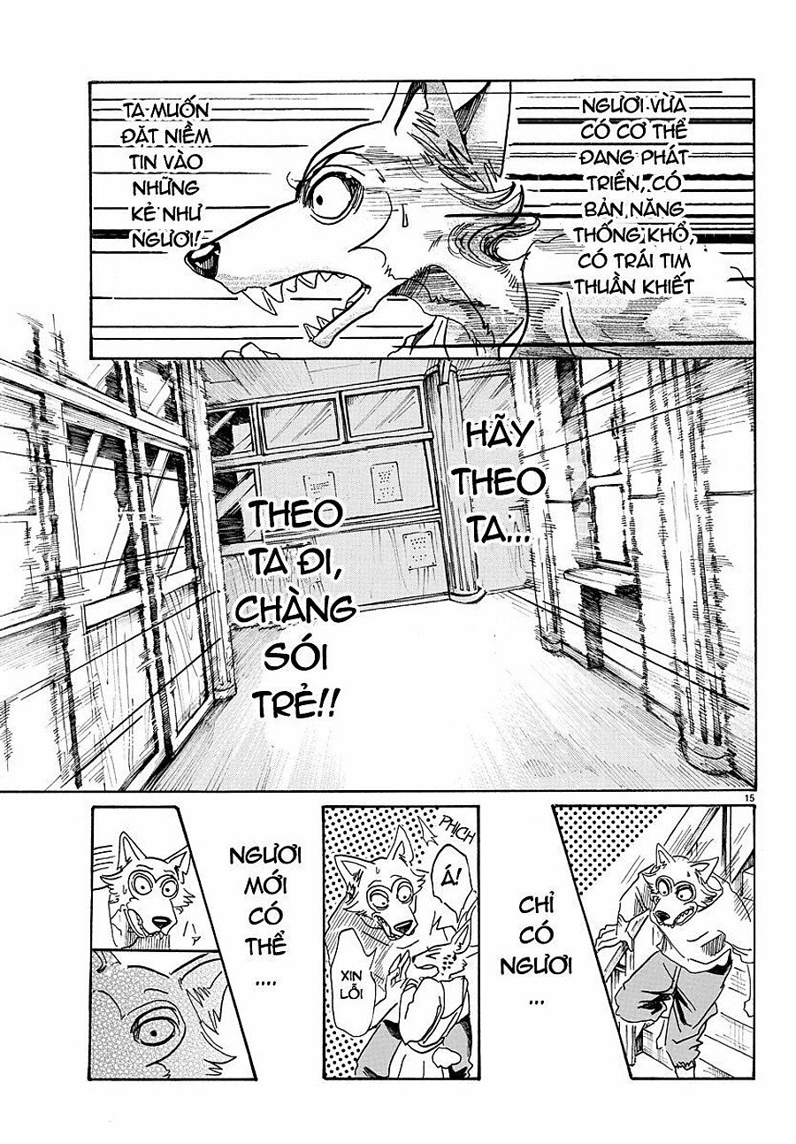 Beastars Chapter 55 - Next Chapter 56