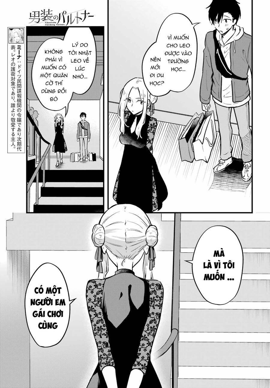 dansou no partner chapter 7 - Next 