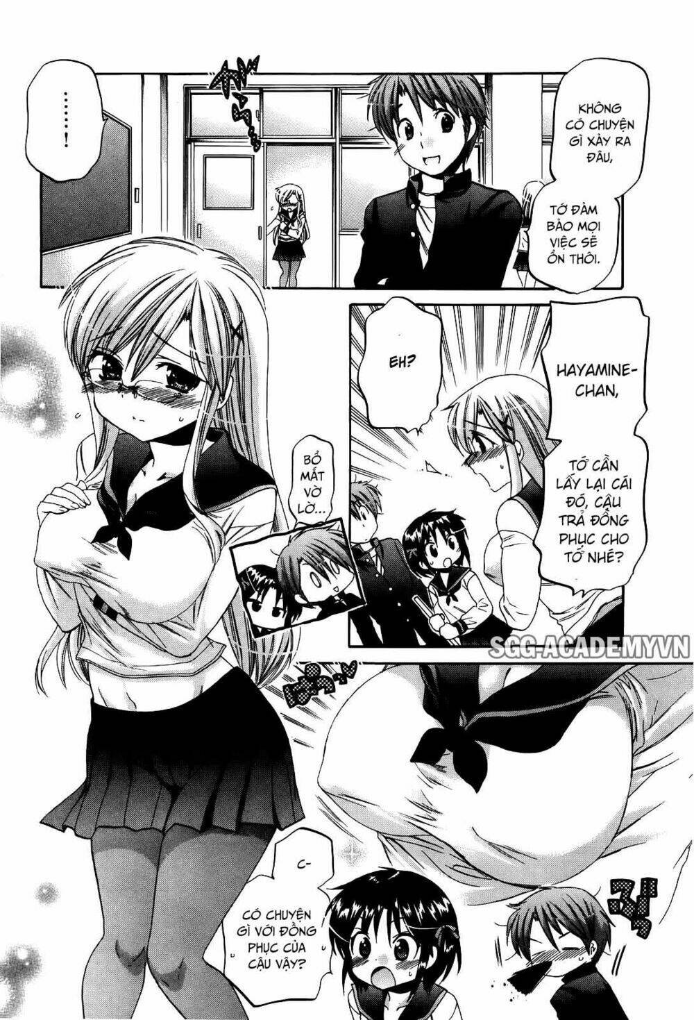 Kanojo No Kagi Wo Akeru Houhou Chapter 20 - Next Chapter 21