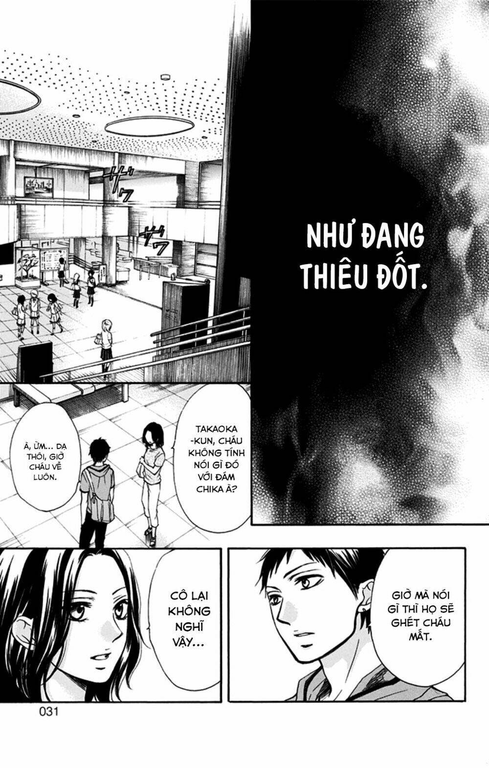 kono oto tomare! chapter 28: một bước tiến - Next chapter 29: nhận ra