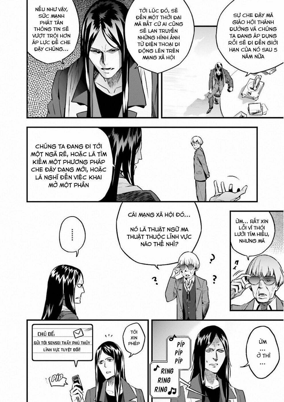 fate/strange fake chapter 17 - Trang 2