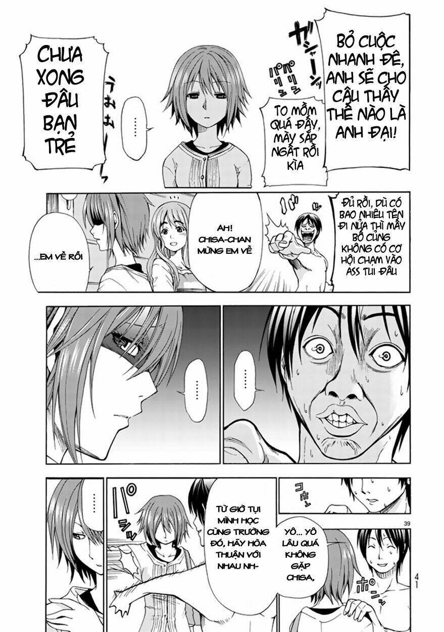 cô gái thích lặn - grand blue chapter 1 - Next chapter 2