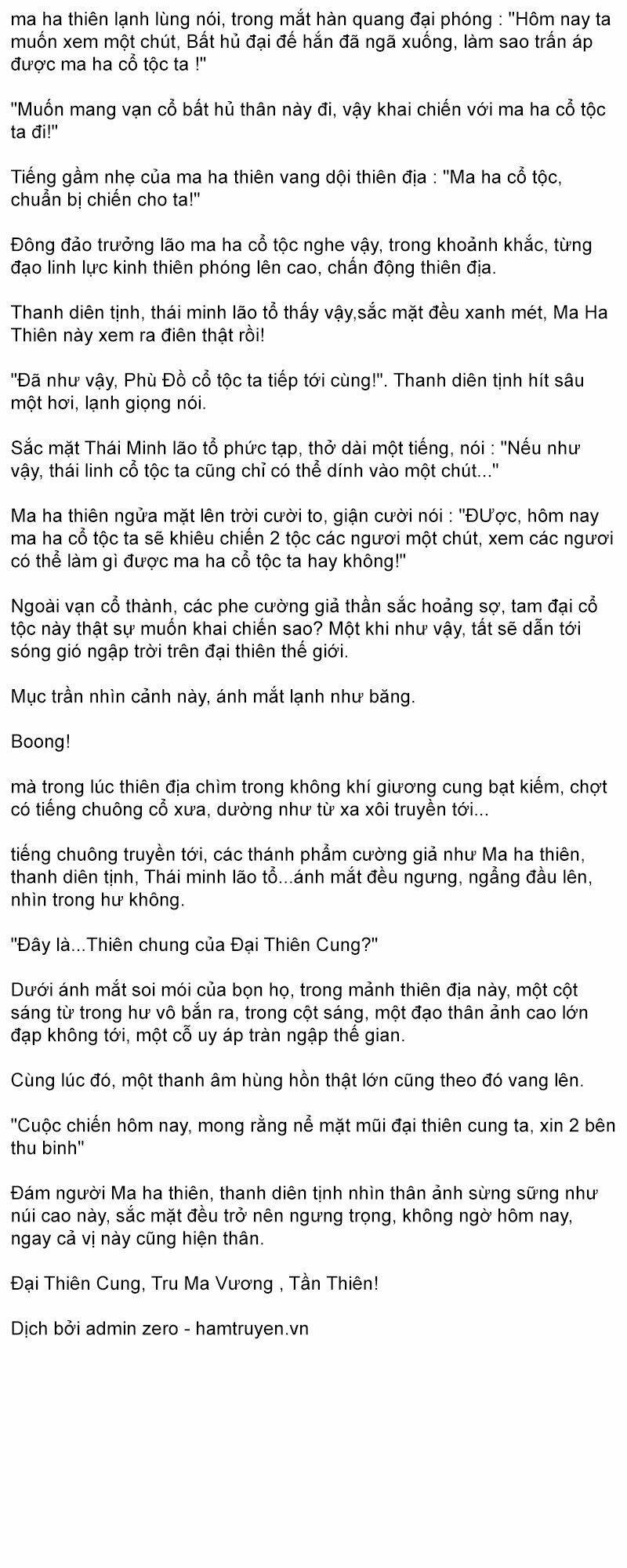 Đại chúa tể truyện chữ (bản dịch) Chapter 1510 - Trang 2