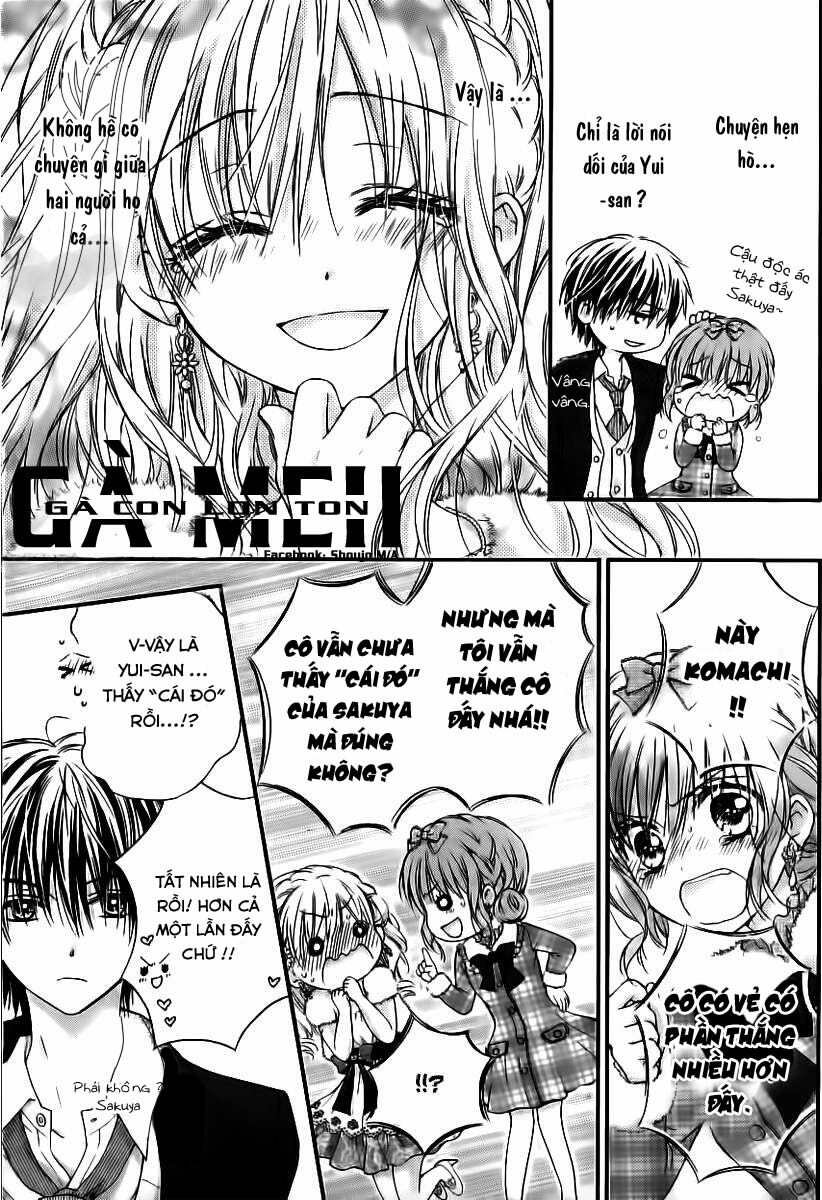 kaichou-sama ga fiancee de chapter 5 - Trang 2