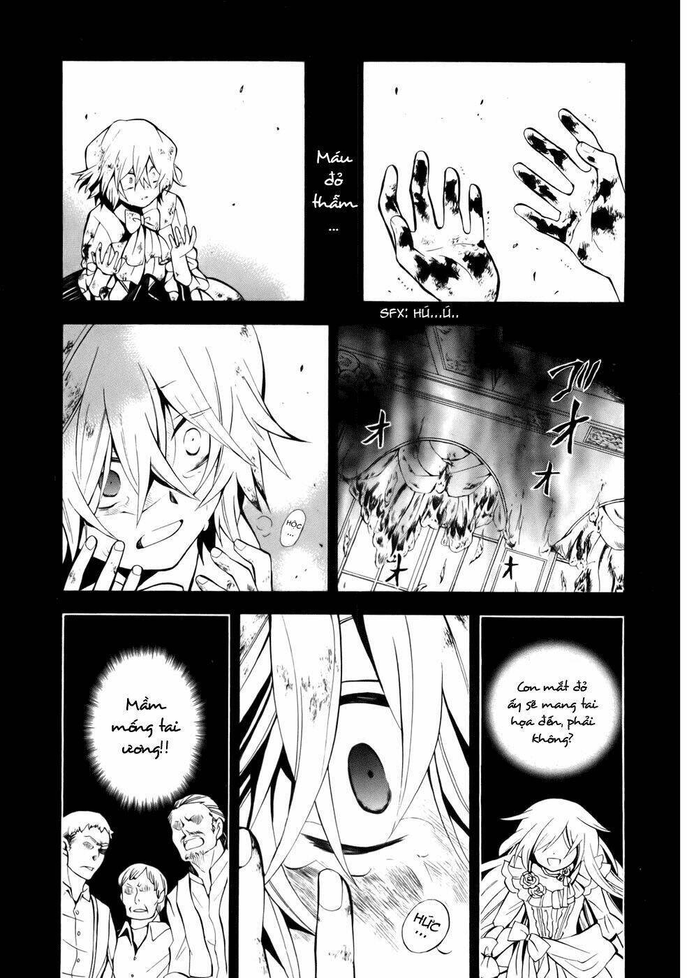 Pandora Hearts Chapter 39.7 - Trang 2