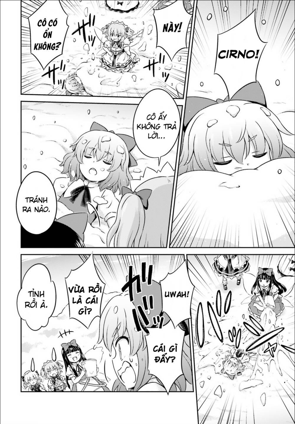 touhou sangetsusei ~ visionary fairies in shrine chapter 8 - Trang 2